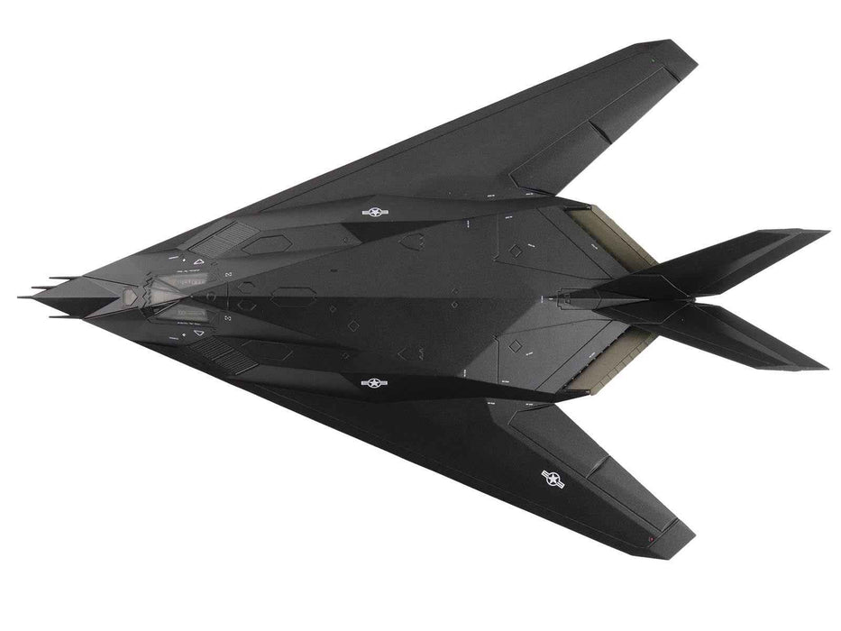 Lockheed YF-117 Nighthawk Stealth Aircraft "79-10782 410th FTS Edwards AFB" (2005) United States Air Force "Air Power Series" 1/72 Diecast Model by Hobby Master