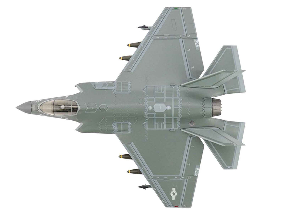 Lockheed F-35C Lightning II Aircraft "169034 VFA-125 Rough Raiders" (2022) United States Navy "Air Power Series" 1/72 Diecast Model by Hobby Master