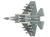 Lockheed F-35C Lightning II Aircraft "169034 VFA-125 Rough Raiders" (2022) United States Navy "Air Power Series" 1/72 Diecast Model by Hobby Master