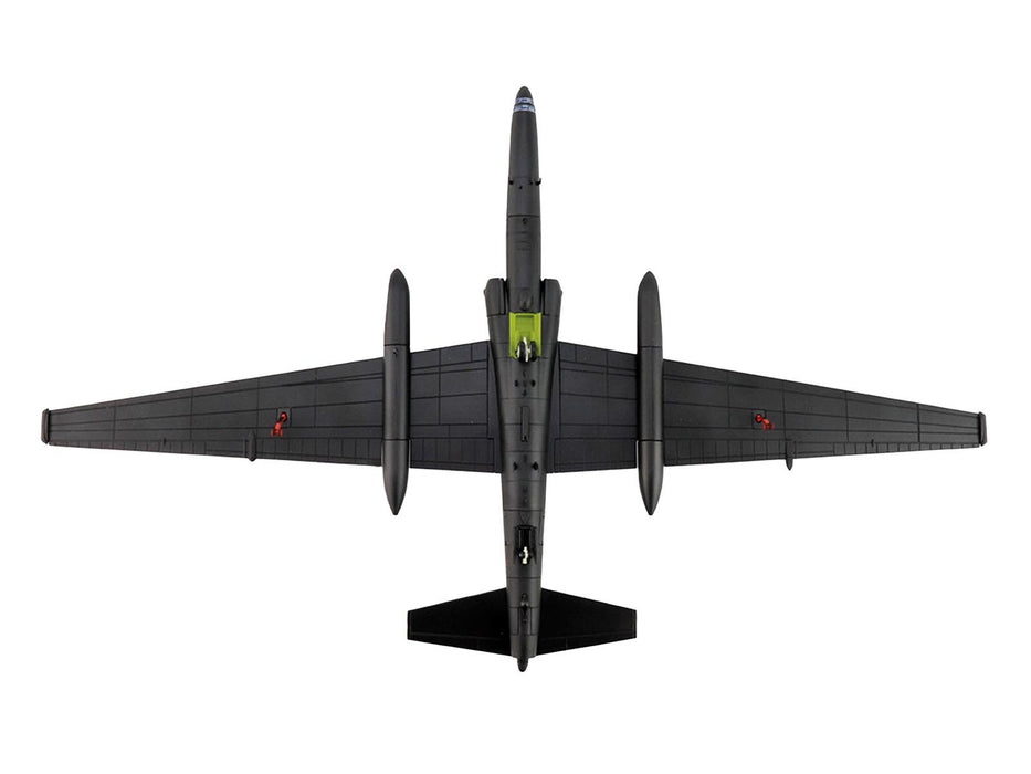 Lockheed U-2S Dragon Lady Aircraft "80-1094 RAF Fairford Royal International Air Tattoo" (2025) United States Air Force "Air Power Series" 1/72 Diecast Model by Hobby Master