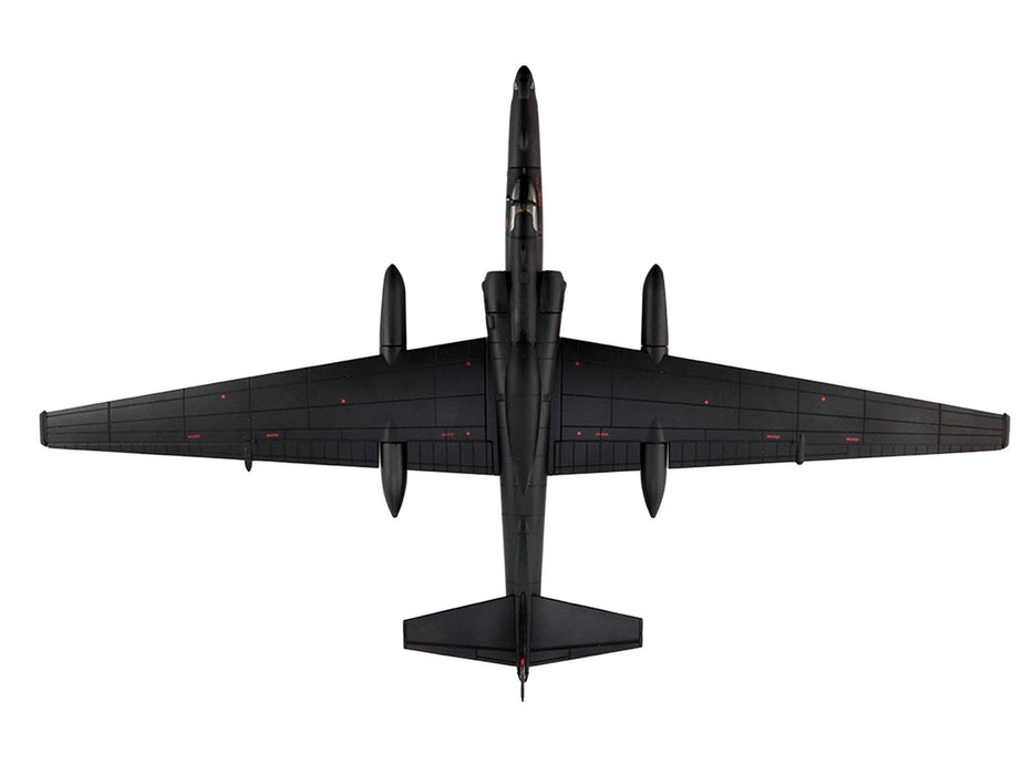 Lockheed U-2S Dragon Lady Aircraft "80-1094 RAF Fairford Royal International Air Tattoo" (2025) United States Air Force "Air Power Series" 1/72 Diecast Model by Hobby Master