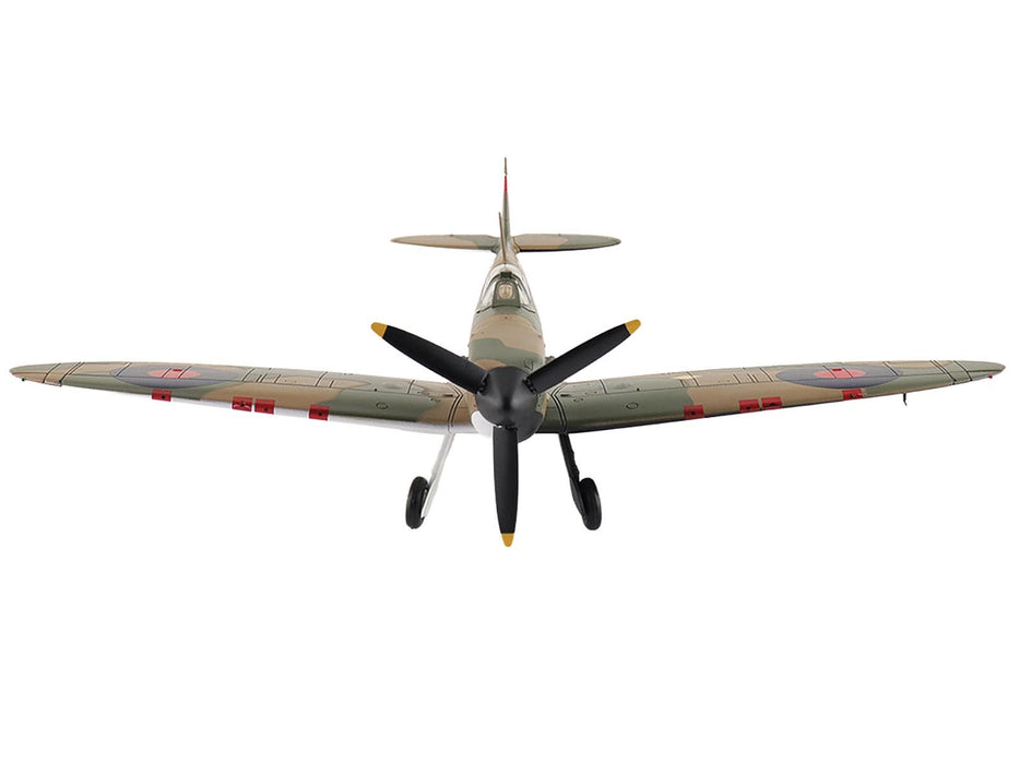 Supermarine Spitfire Mk.1a Fighter Aircraft "J/P9374 Dunkirk" British Royal Air Force "Air Power Series" 1/48 Diecast Model by Hobby Master