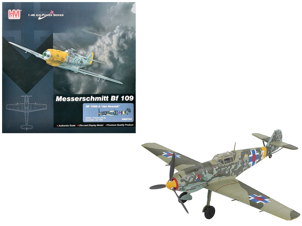 Messerschmitt Bf 109E-3 Fighter Aircraft 