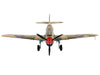 Curtiss P-40 Warhawk Tomahawk Mk IIB Aircraft "LD-C Clive Caldwell No. 250 Squadron North Africa" (1942) British Royal Air Force "Air Power Series" 1/48 Diecast Model by Hobby Master