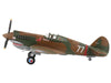 Curtiss P-40B Hawk 81-A2 Fighter-Bomber Aircraft "No.77 Robert Smith 3rd Pursuit Squadron" (1941) American Volunteer Group in China "Air Power Series" 1/48 Diecast Model by Hobby Master