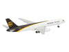 Boeing 757-200F Commercial Aircraft "UPS Worldwide Service" (N475UP) White with Brown Tail 1/500 Diecast Model Airplane by Herpa