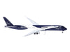 Airbus A350-900 Commercial Aircraft "Lufthansa 100 Years" (D-AIXL) Blue with Graphics 1/500 Diecast Model Airplane by Herpa