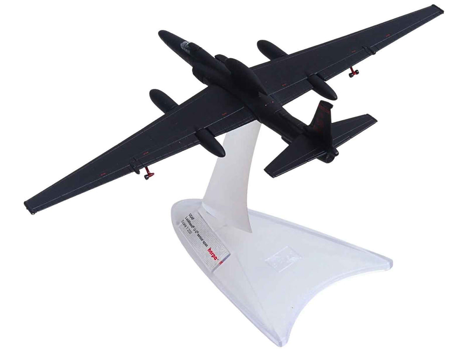 Lockheed U-2S Dragon Lady Aircraft "Senior Span 99th Reconnaissance Squadron 9th Reconnaissance Wing" (80-1084) United States Air Force 1/200 Diecast Model by Herpa
