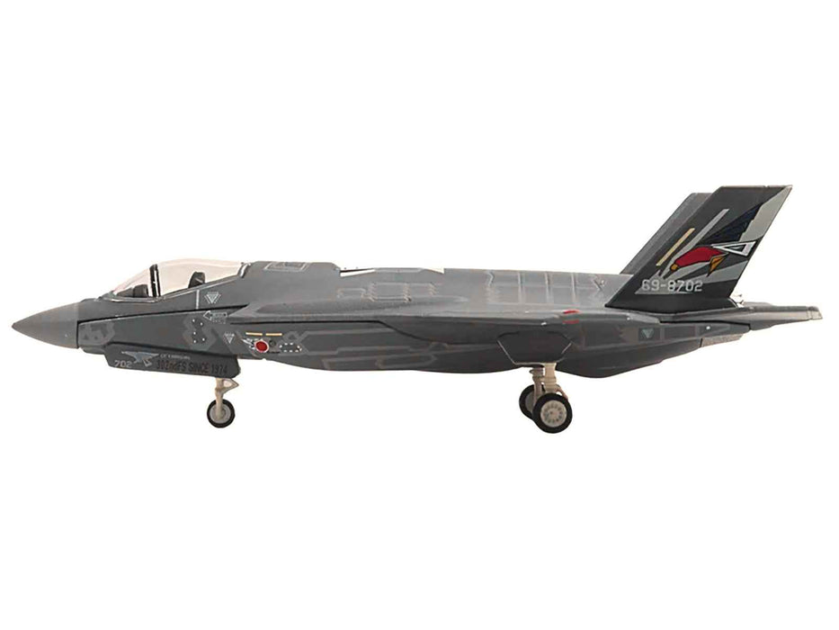 Lockheed Martin F-35A Lightning II Aircraft "50th Anniversary 302 Hikotai Misawa" (69-8702) Japan Air Self-Defense Force 1/200 Diecast Model by Herpa