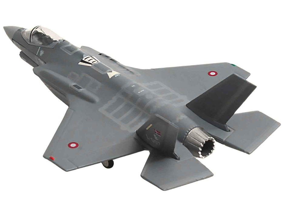 Lockheed Martin F-35A Lightning II Aircraft "Eskadrille 727 Skrydstrup Air Base" (L-007) Royal Danish Air Force 1/200 Diecast Model by Herpa