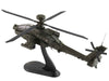 Boeing AH-64E Apache Echo Attack Helicopter "ZM714 Middle Wallop" (2022) British Army "Air Power Series" 1/72 Diecast Model by Hobby Master