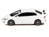 Honda Mugen Civic Type R (FD2) RHD (Right Hand Drive) Championship White "JDM64" Series 1/64 Diecast Model Car by Hobby Japan