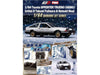 Toyota Sprinter Trueno (AE86) RHD (Right Hand Drive) White with Black Stripes "Takumi Fujiwara & Natsuki Mogi - Initial D" (1995-2013) Manga "Diorama Set Series" 1/64 Diecast Model Car by Hobby Japan