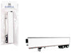 53' Spread Axle Refrigerated Trailer White 1/87 (HO) Plastic Model Car by HO Logistics