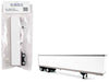 53' Spread Axle Dry Van Trailer White 1/87 (HO) Plastic Model Car by HO Logistics
