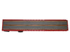High Boy Spread Axle Flatbed Trailer Red 1/87 (HO) Plastic Model Car by HO Logistics