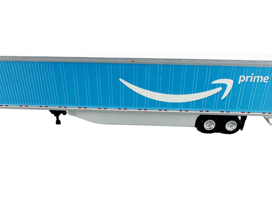 Trailer Wind Skirts for 53' Dry Vans White 1/87 (HO) Plastic Model Car by HO Logistics