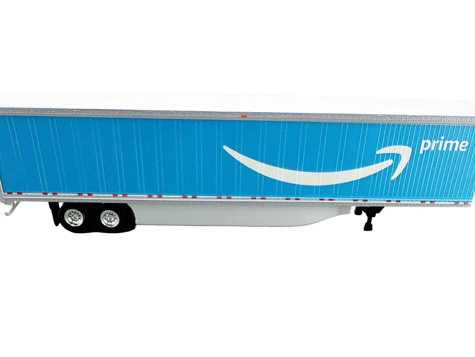 Trailer Wind Skirts for 53' Dry Vans White 1/87 (HO) Plastic Model Car by HO Logistics