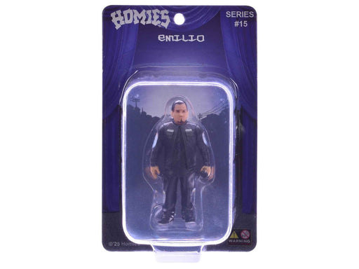 Emilio 1.75" Figure "Special Release" #2 Series 15 Model by Homies