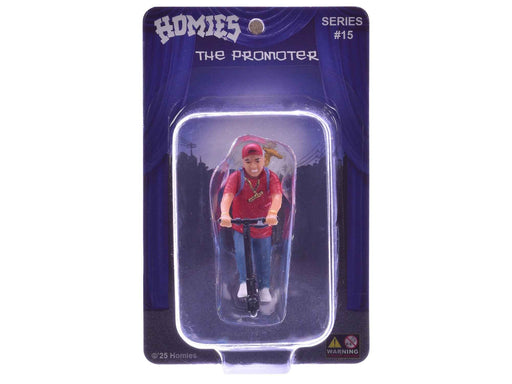 The Promoter 1.75" Figure "Special Release" #6 Series 15 Model by Homies