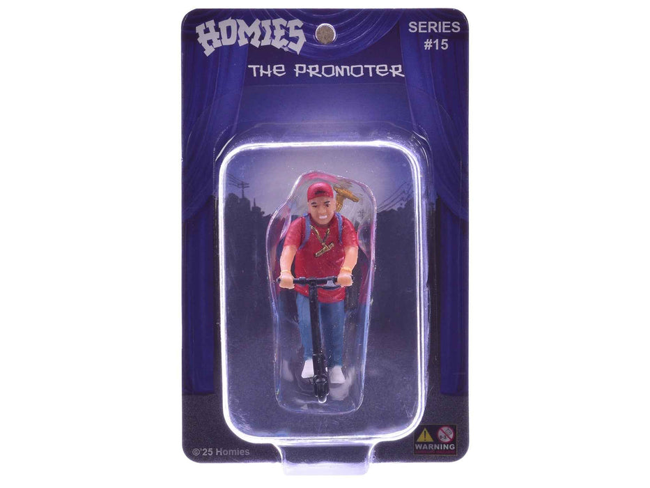The Promoter 1.75" Figure "Special Release" #6 Series 15 Model by Homies