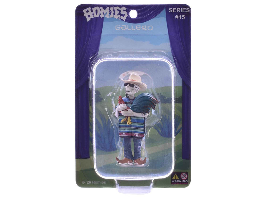 Gallero 1.75" Figure "Special Release" #8 Series 15 Model by Homies