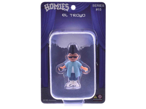 El Troyo 1.75" Figure "Special Release" #9 Series 15 Model by Homies