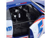 1969 Chevrolet Camaro #5 Kyle Larson "Hendrick Motorsports First Win Tribute" Blue and White with Graphics 1/18 Diecast Model Car by Highway 61