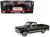 1971 Chevrolet C-10 Custom Pickup Truck Black "Barrett-Jackson - Scottsdale 2024" 1/18 Diecast Model Car by Highway 61