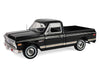 1971 Chevrolet C-10 Custom Pickup Truck Black "Barrett-Jackson - Scottsdale 2024" 1/18 Diecast Model Car by Highway 61