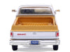 1975 GMC Sierra Classic K2500 Pickup Truck Yuba Gold Metallic and White 1/64 Diecast Model by IXO Models