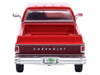 1979 Chevrolet Scottsdale K20 Pickup Truck Carmine Red Two-Tone 1/64 Diecast Model by IXO Models
