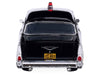 1957 Chevrolet One-Fifty Police Car "Kentucky State Police" Black with Yellow Stripes 1/64 Diecast Model Car by IXO Models