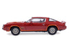 1978 Chevrolet Camaro Z28 Carmine Red Metallic with Red Interior 1/64 Diecast Model Car by IXO Models