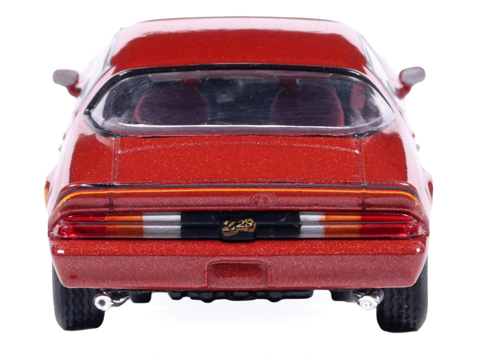 1978 Chevrolet Camaro Z28 Carmine Red Metallic with Red Interior 1/64 Diecast Model Car by IXO Models