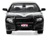 2023 Dodge Charger Pursuit "Idaho State Police" Black with White Stripes 1/64 Diecast Model by IXO Models