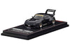 RWB 993 "Dark Star" Black 1/64 Diecast Model Car by Ignition Model