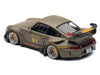 RWB 993 #91 Matt Green with Graphics 1/64 Diecast Model Car by Ignition Model
