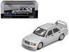 Mercedes-Benz 190E 2.5-16 Evolution II Silver Metallic 1/64 Diecast Model Car by Inno Models