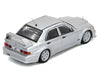 Mercedes-Benz 190E 2.5-16 Evolution II Silver Metallic 1/64 Diecast Model Car by Inno Models