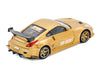 Nissan "Top Secret Thailand" 350Z RHD (Right Hand Drive) Gold Metallic with Graphics 1/64 Diecast Model Car by Inno Models
