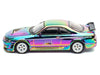 Nissan Skyline GT-R (R33) Nismo 400R RHD (Right Hand Drive) Chameleon "Tokyo Auto Salon Kuala Lumpur First Edition" 1/64 Diecast Model Car by Inno Models