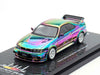 Nissan Skyline GT-R (R33) Nismo 400R RHD (Right Hand Drive) Chameleon "Tokyo Auto Salon Kuala Lumpur First Edition" 1/64 Diecast Model Car by Inno Models