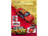 Pandem Rocket Bunny E30 "Year of the Horse - Chinese New Year 2026 Special Edition" Red Metallic with Graphics Limited Edition to 8888 pieces Worldwide 1/64 Diecast Model Car by Inno Models