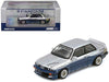 Pandem E30 M3 Silver Metallic and Dark Blue 1/64 Diecast Model Car by Inno Models