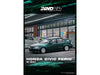 Honda Civic Ferio Si (EK) RHD (Right Hand Drive) Green Metallic 1/64 Diecast Model Car by Inno Models