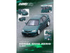 Honda Civic Ferio Si (EK) RHD (Right Hand Drive) Green Metallic 1/64 Diecast Model Car by Inno Models