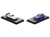 International Automotive Modified (IAM) "2025 Thailand" Box Set of 2 Pieces 1/64 Diecast Model Cars by Inno Models