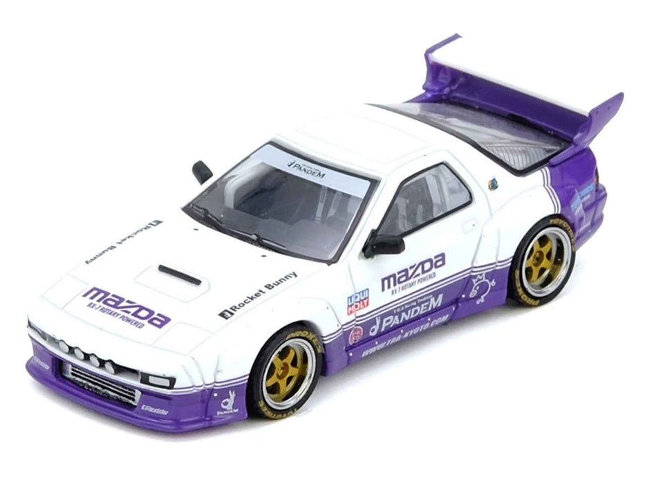 International Automotive Modified (IAM) "2025 Thailand" Box Set of 2 Pieces 1/64 Diecast Model Cars by Inno Models
