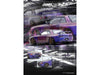 Nissan Skyline GT-R (R32) RHD (Right Hand Drive) Midnight Purple Metallic "Australian Special Edition" 1/64 Diecast Model Car by Inno Models